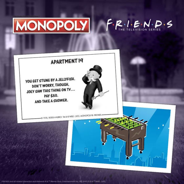 MONOPOLY: Friends