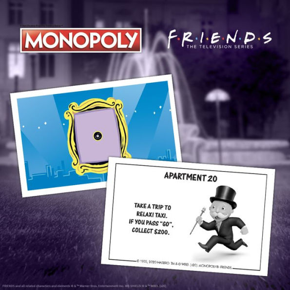 MONOPOLY: Friends