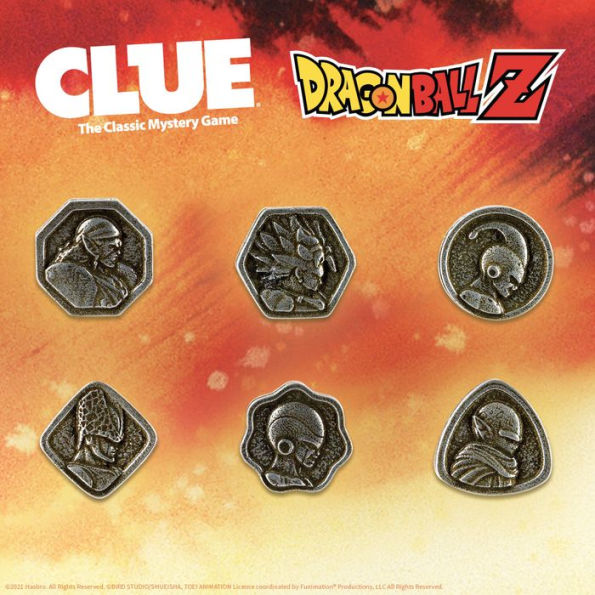 CLUE: Dragon Ball Z