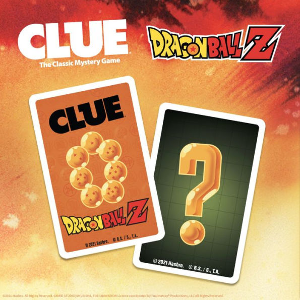CLUE: Dragon Ball Z