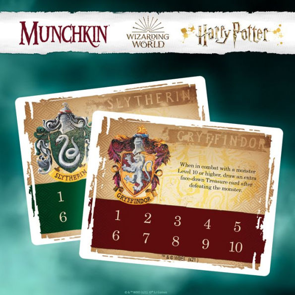 Munchkin: Harry Potter - Role Playing Card Game