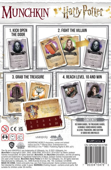 Munchkin: Harry Potter - Role Playing Card Game