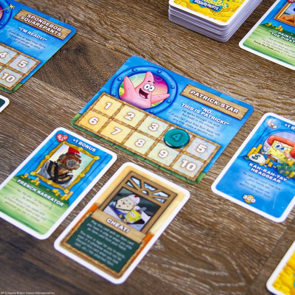 MUNCHKIN: SpongeBob SquarePants