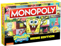 Alternative view 1 of Monopoly: SpongeBob Meme Board Game