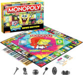 Alternative view 2 of Monopoly: SpongeBob Meme Board Game