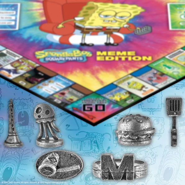 Monopoly: SpongeBob Meme Board Game