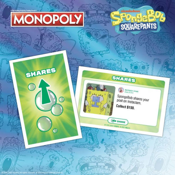 Monopoly: SpongeBob Meme Board Game