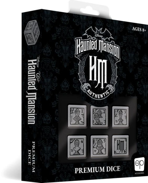 Disney's Haunted Mansion Premium Dice