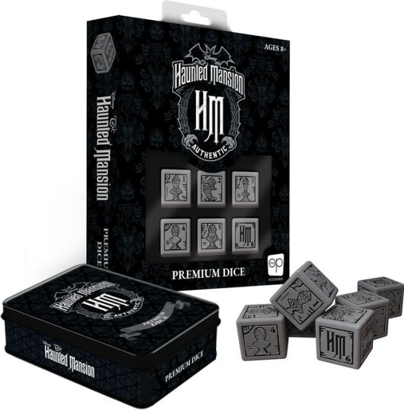 Disney's Haunted Mansion Premium Dice