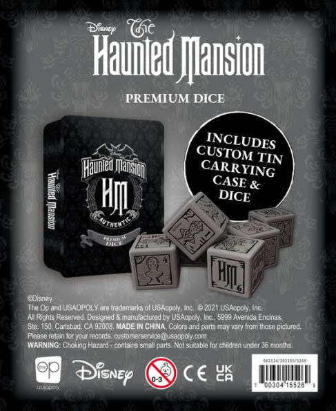 Disney's Haunted Mansion Premium Dice