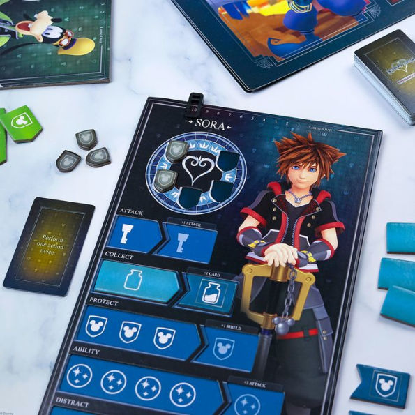 Disney Kingdom Hearts Perilous Pursuit