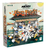 Title: Disney Mickey And Friends Food Fight