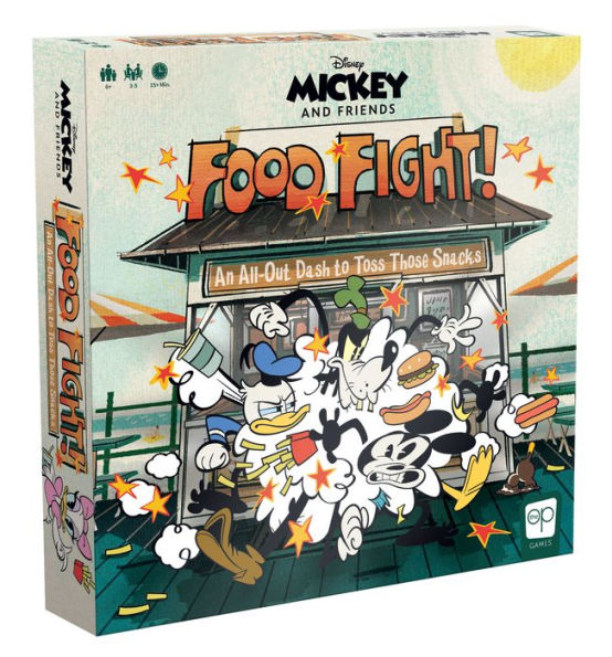 Disney Mickey And Friends Food Fight