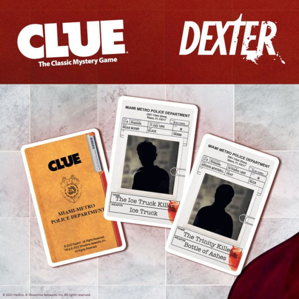 CLUE®: Dexter