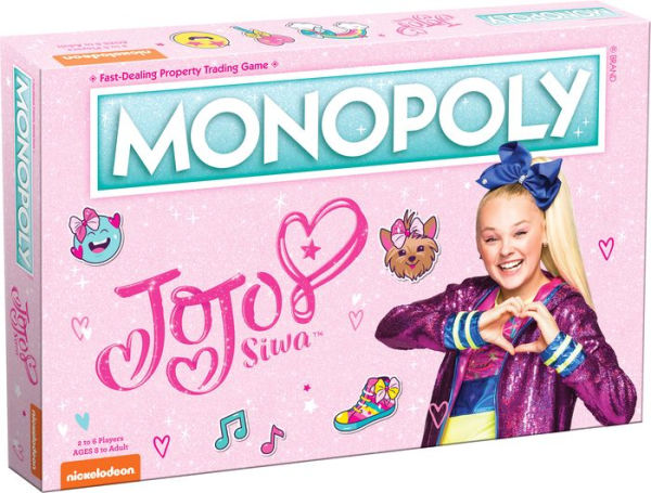 MONOPOLY®: Jojo Siwa