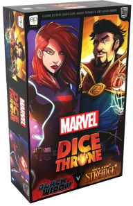 Marvel Dice Throne 2-Hero Box (Black Widow, Doctor Strange)