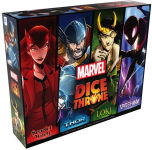 Alternative view 1 of Marvel Dice Throne 4-Hero Box (Scarlet Witch, Thor, Loki, Spider-Man)