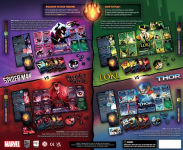 Alternative view 2 of Marvel Dice Throne 4-Hero Box (Scarlet Witch, Thor, Loki, Spider-Man)