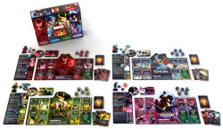 Alternative view 3 of Marvel Dice Throne 4-Hero Box (Scarlet Witch, Thor, Loki, Spider-Man)