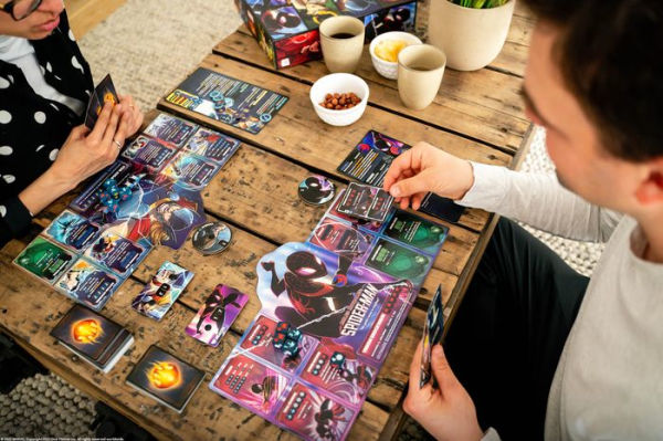 Marvel Dice Throne 4-Hero Box (Scarlet Witch, Thor, Loki, Spider-Man)