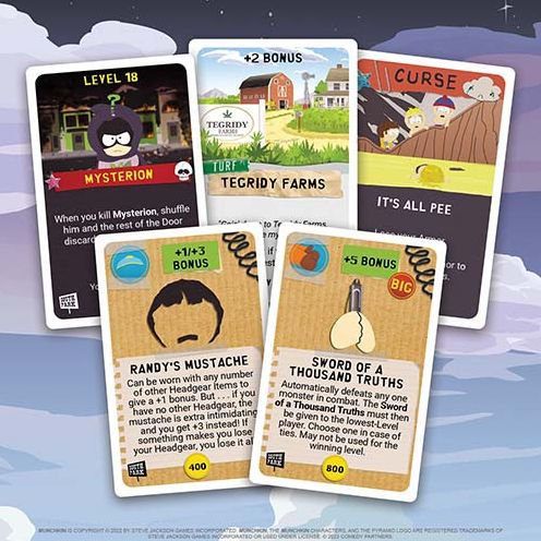 MUNCHKIN®: South Park