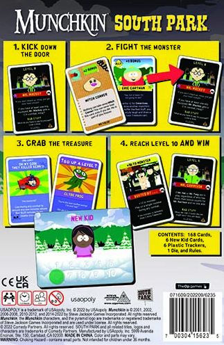 MUNCHKIN®: South Park