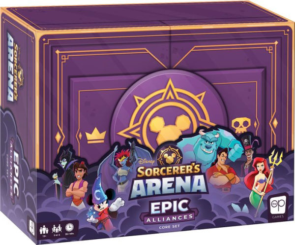 Disney Sorcerer's Arena: Epic Alliances