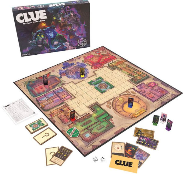 CLUE: Critical Role Side Quest Edition