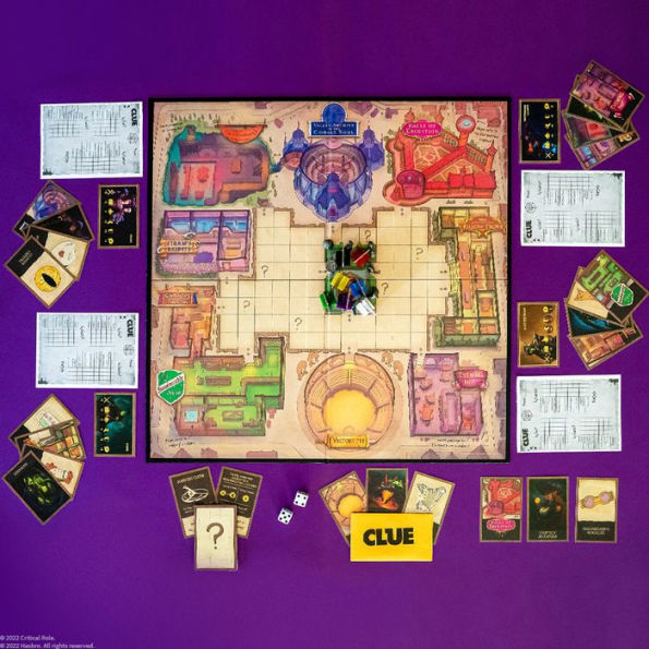  Hasbro Gaming Clue: Disney Villains Edition Board Game for Kids  Ages 8+, 2-6 Players ( Exclusive) : Toys & Games