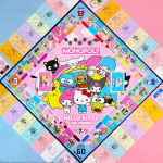 Alternative view 4 of MONOPOLY®: Hello Kitty®and Friends