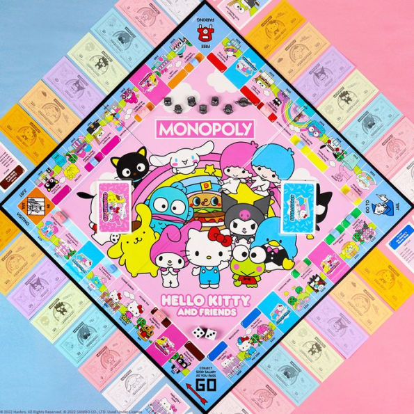 MONOPOLY®: Hello Kitty®and Friends