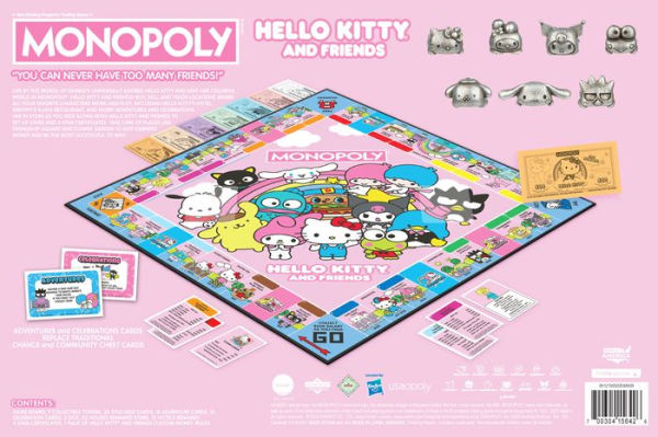 MONOPOLY®: Hello Kitty®and Friends