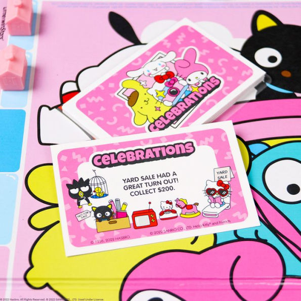 MONOPOLY®: Hello Kitty®and Friends