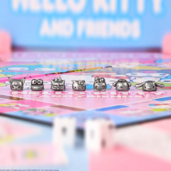 MONOPOLY®: Hello Kitty®and Friends