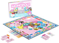 Alternative view 9 of MONOPOLY®: Hello Kitty®and Friends