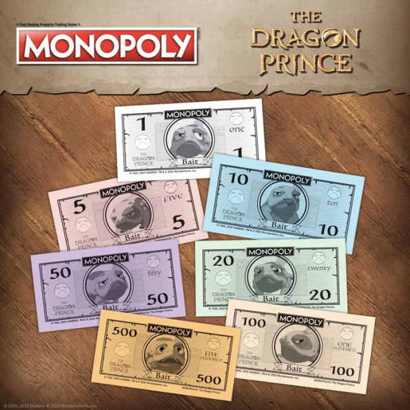 MONOPOLY: Dragon Prince