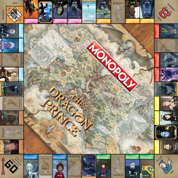 MONOPOLY: Dragon Prince