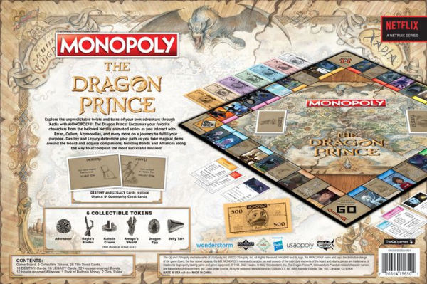 MONOPOLY: Dragon Prince