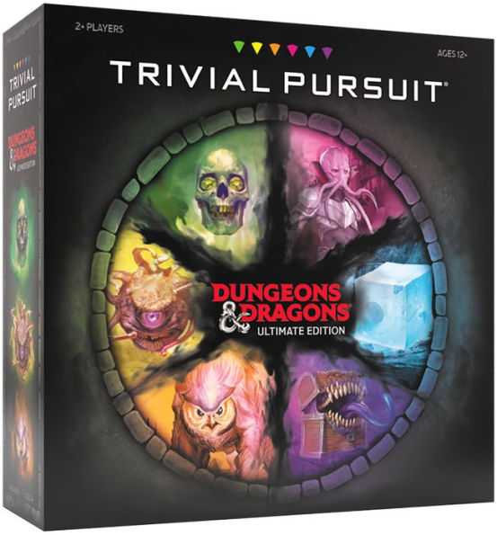 TRIVIAL PURSUIT®: Dungeons & Dragons Ultimate Edition