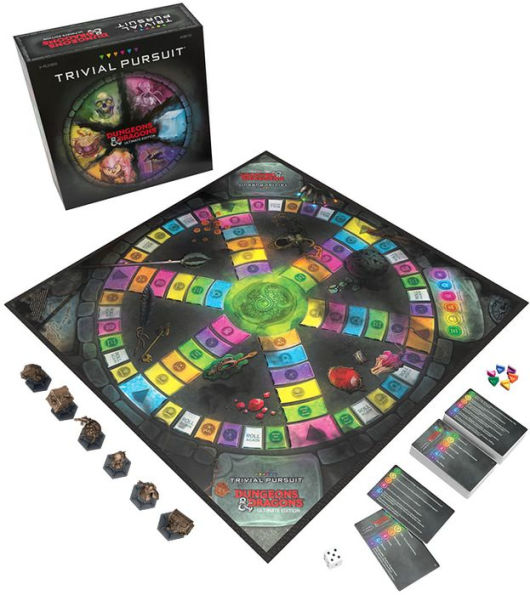 TRIVIAL PURSUIT®: Dungeons & Dragons Ultimate Edition