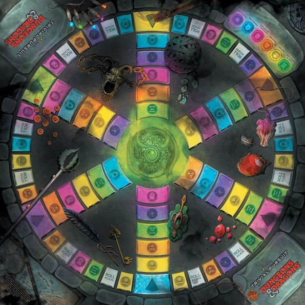 TRIVIAL PURSUIT®: Dungeons & Dragons Ultimate Edition