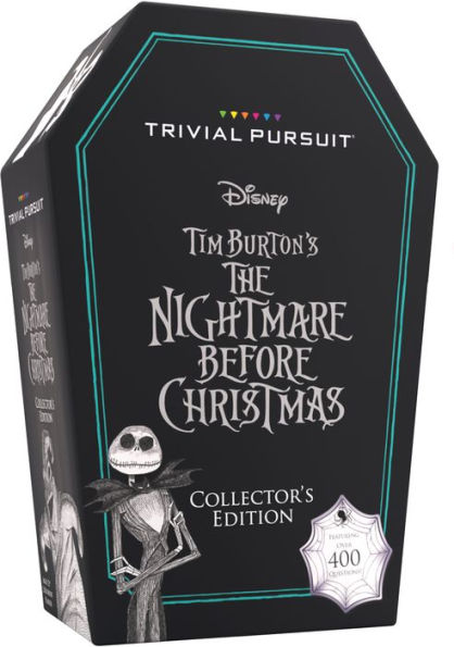 TRIVIAL PURSUIT®: Disney Tim Burton's The Nightmare Before Christmas Collector's Edition