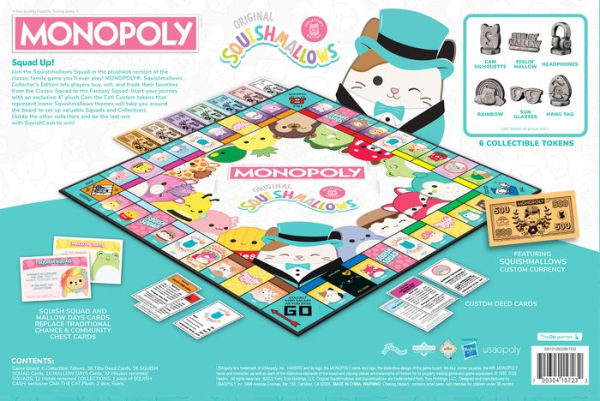 MONOPOLY®: Squishmallows