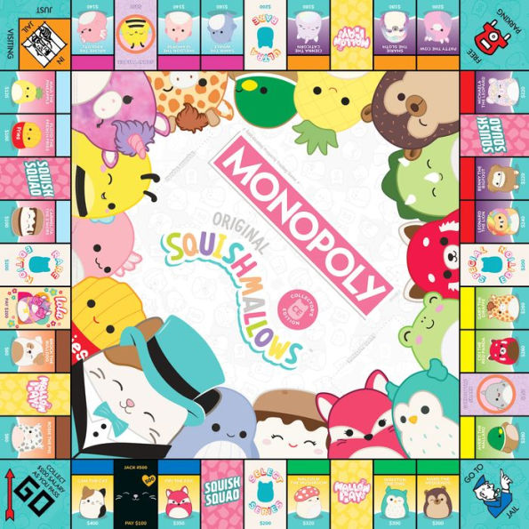 MONOPOLY®: Squishmallows