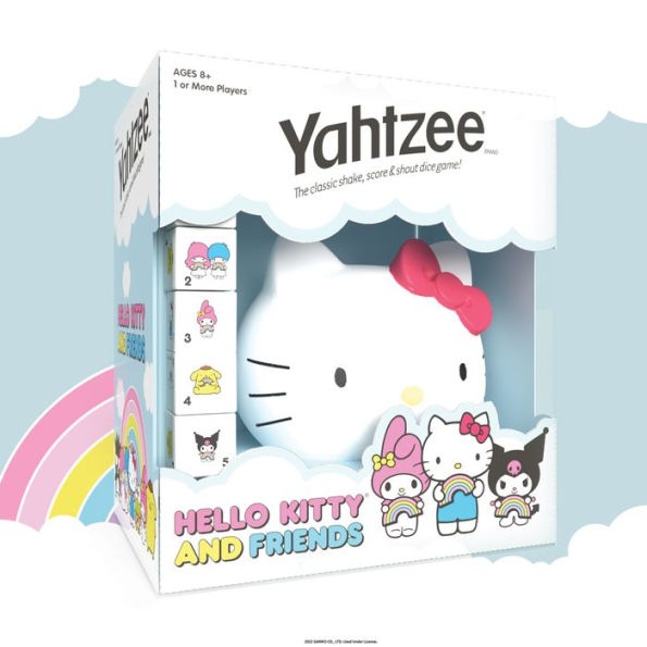 YAHTZEE®: Hello Kitty® and Friends
