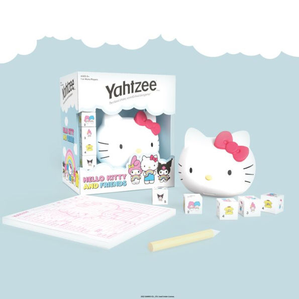 YAHTZEE®: Hello Kitty® and Friends