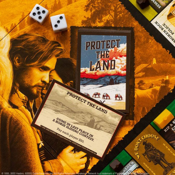 Monopoly®: Yellowstone