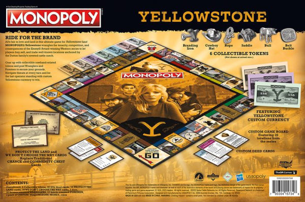 Monopoly®: Yellowstone