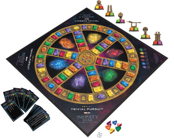 TRIVIAL PURSUIT®: Marvel Cinematic Universe Ultimate Edition