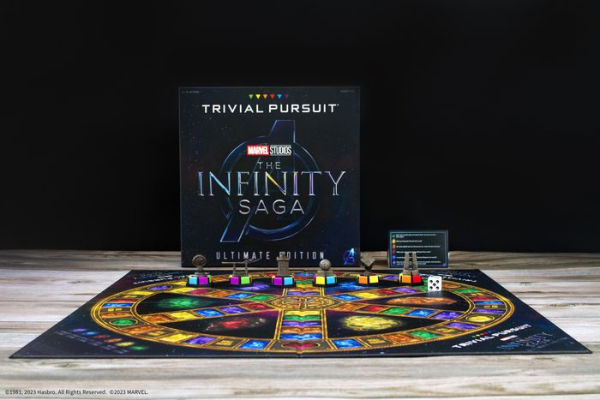 TRIVIAL PURSUIT®: Marvel Cinematic Universe Ultimate Edition